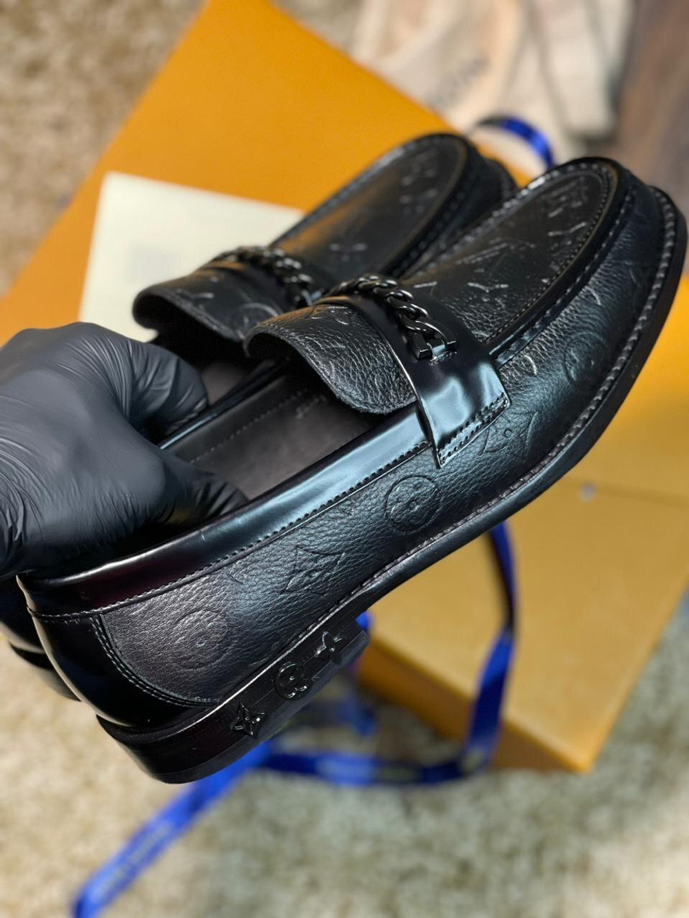 Лоферы Louis Vuitton