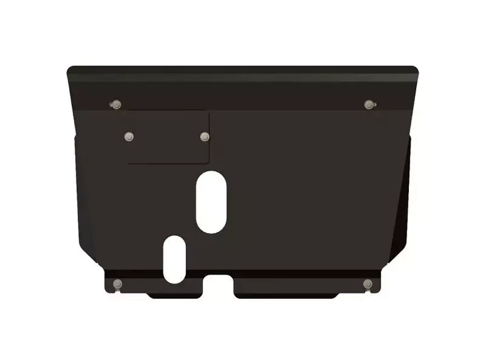 Защита картера и КПП Sheriff для Toyota Yaris II (XP90) 2006-2012 арт.24.0884