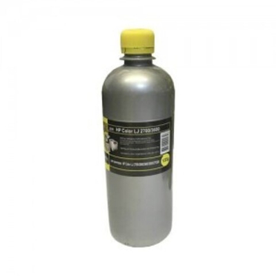 Тонер для HP Color LJ 2700/3000/3600/3800/CP 3505 (135г, Polyester, TMC040, IMEX) желтый Silver ATM