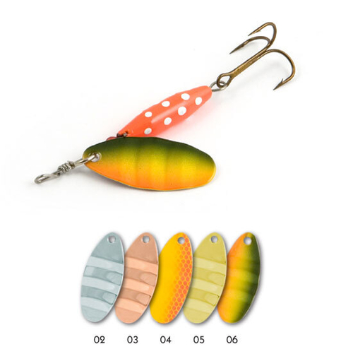 Блесна вращающаяся Akara Action Series De-Long 4 24 гр. 6/7 oz. 06