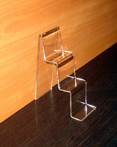 Подставка для кошельков 3-х ярусная акриловая