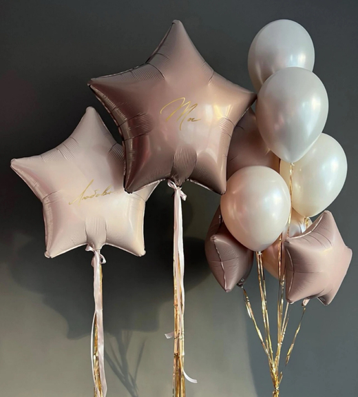 Воздушные шары стильные №2566