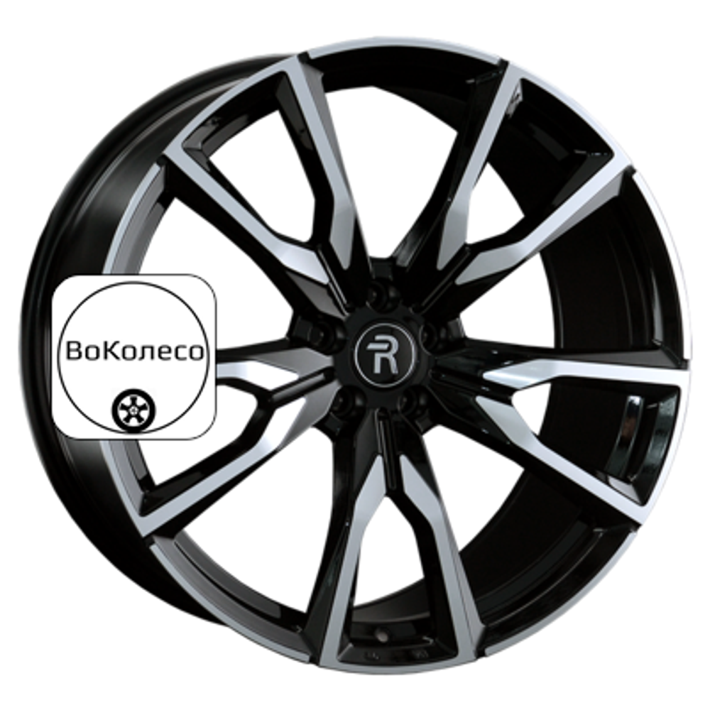 7x19/5x114,3 ET40 D64,1 HV52 BKF (конус, C570) Replay