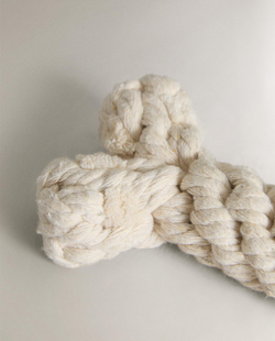 Игрушка для собаки Zara Home, полиэстер, бежевый, 8303/149