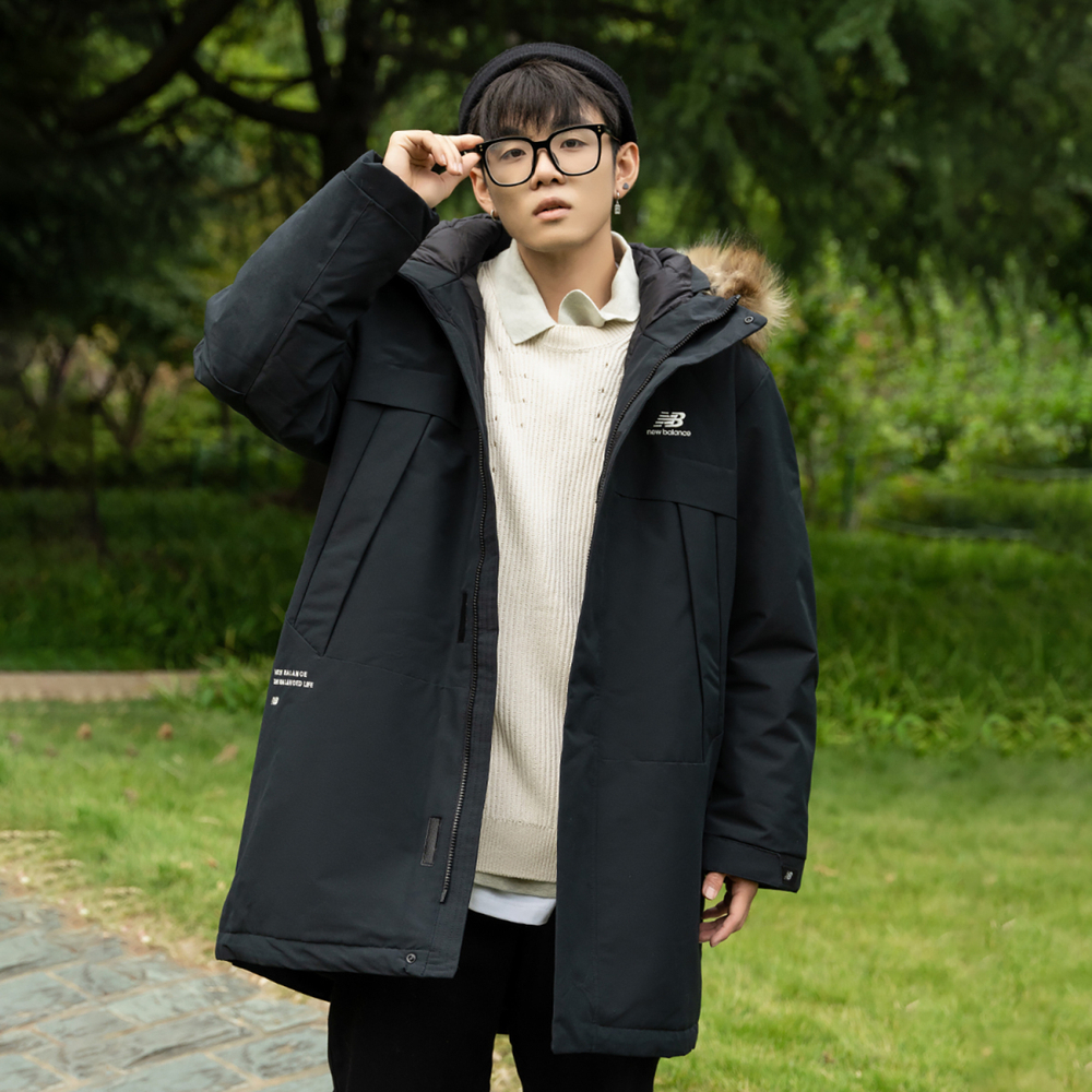 Куртки New Balance Logo, 5PC44303-BK