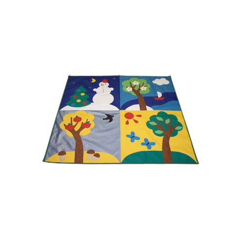 Дидактический коврик «Времена года»