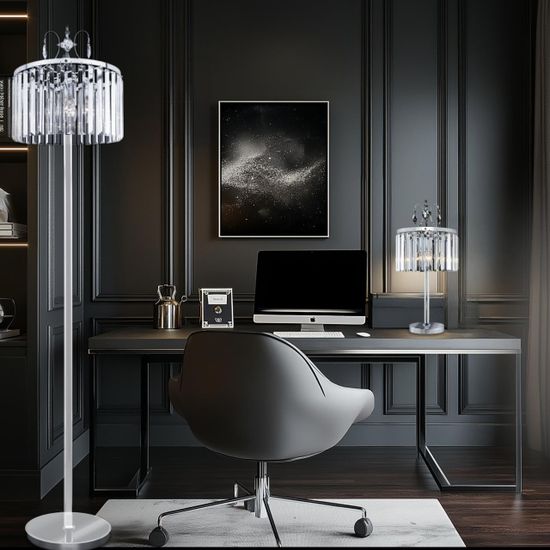 CL335941 Инга Хром Св-к Торшер