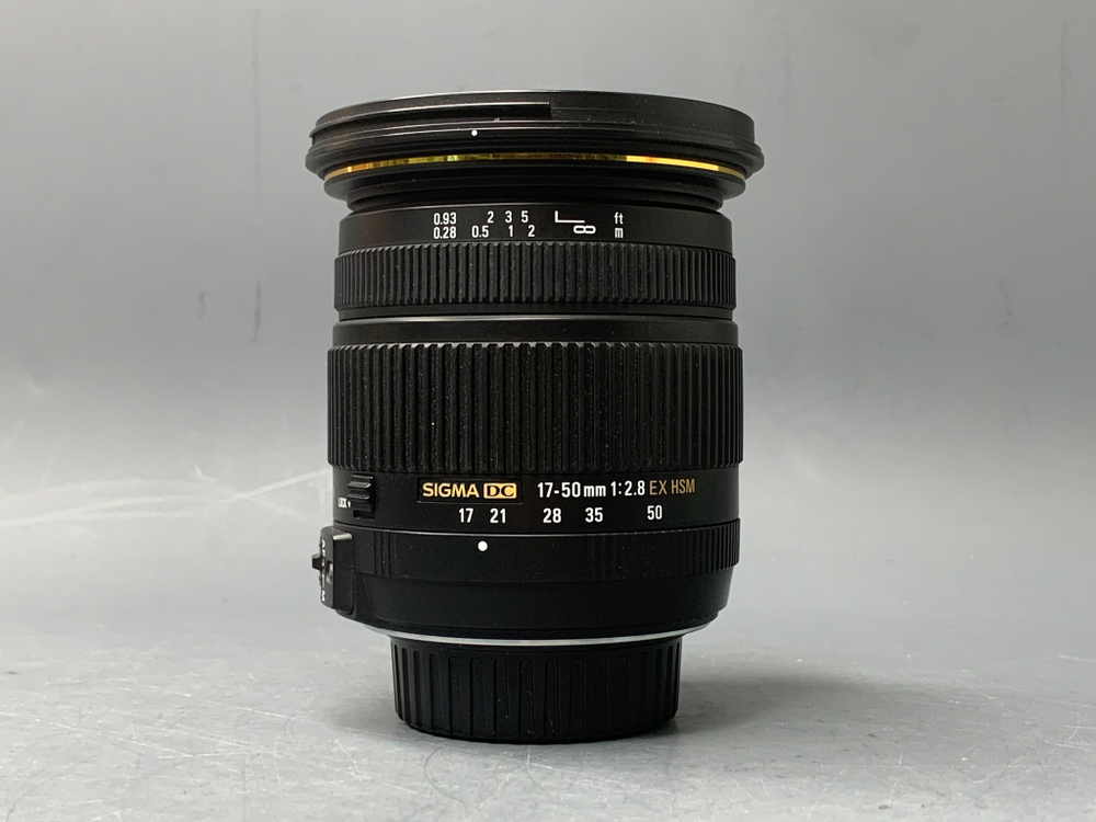 Sigma AF 17-50mm 2.8 EX DC OS HSM Nikon F