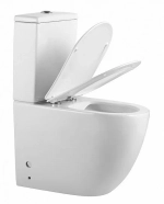 Унитаз Orange C05-000w с бачком, с крышкой микролифт
