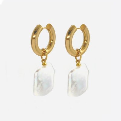 Серьги сет#2 Жемчужная королева