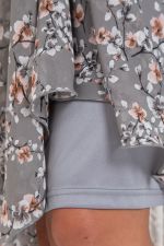 Платье Шифоновое Ангел (грей) Diolche