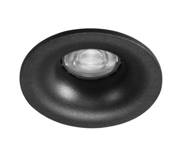 Встраиваемый точечный светильник CLT 004C1 BL черный Crystal Lux