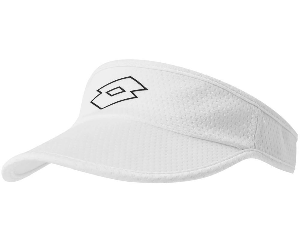 Козырек теннисный Lotto Tennis Visor - bright white