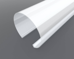 Рассеиватель трубчатый матовый поликарбонат LC-LRM-M60-2
