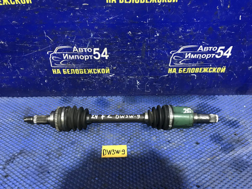 Привод передний левый MAZDA DEMIO 2000