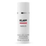 KLAPP Гель с алое вера - IMMUN Aloe Vera Super Moisturizer, 50 мл