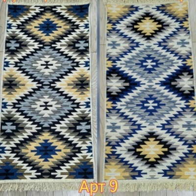 Коврик интерьерный с бахромой VOSTOK 60*120 (двухсторонний)