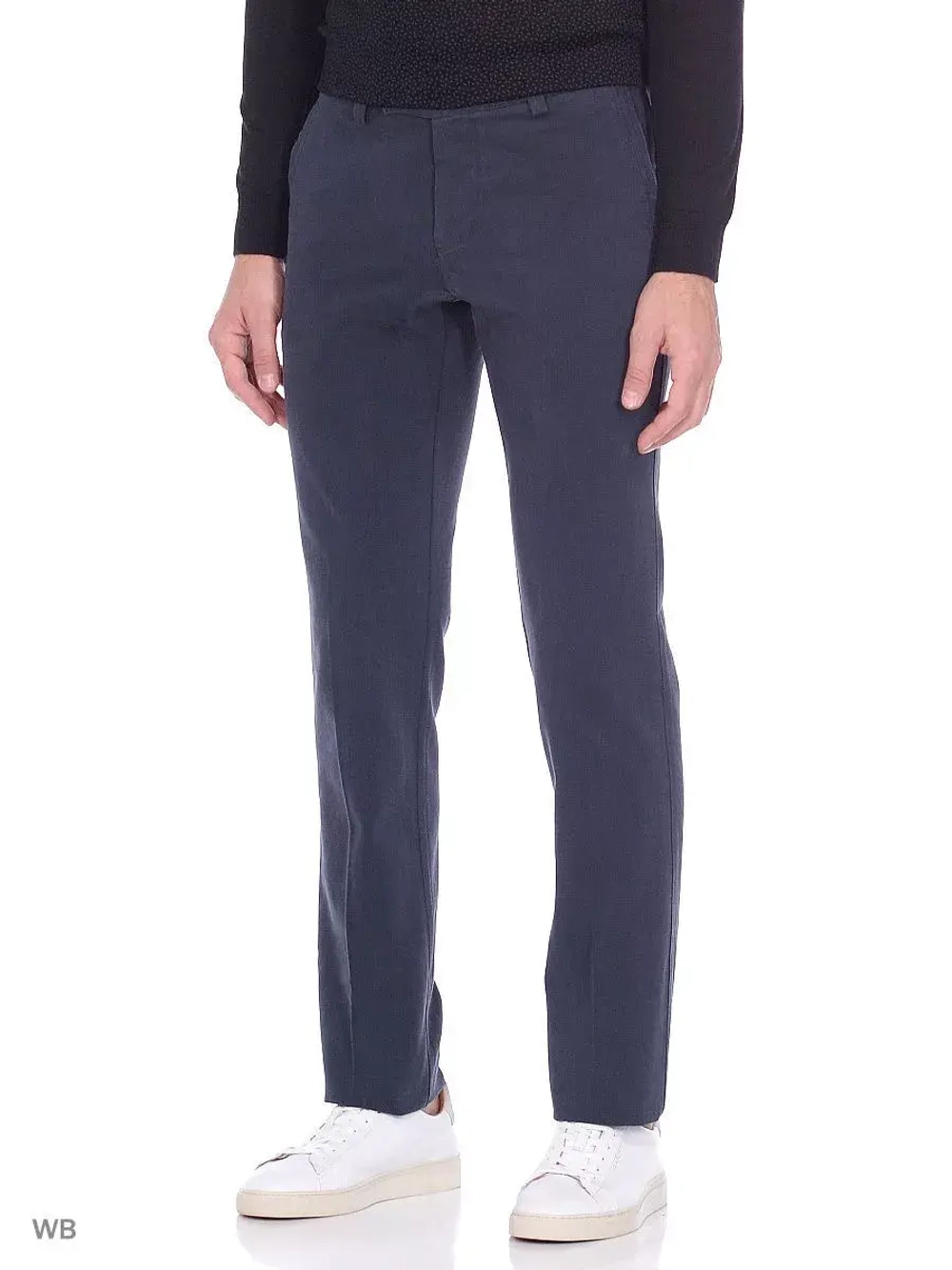 Брюки прямые чинос классические