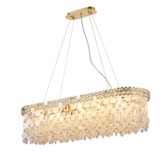 NW095-L1000*W300*H260(1200) H GOLD (1) Люстра NW