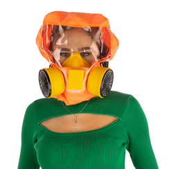 Самоспасатель универсальный фильтрующий малогабаритный (УФМС) Шанс Е (Фильтр ФСЭ С) с п/м в футляре