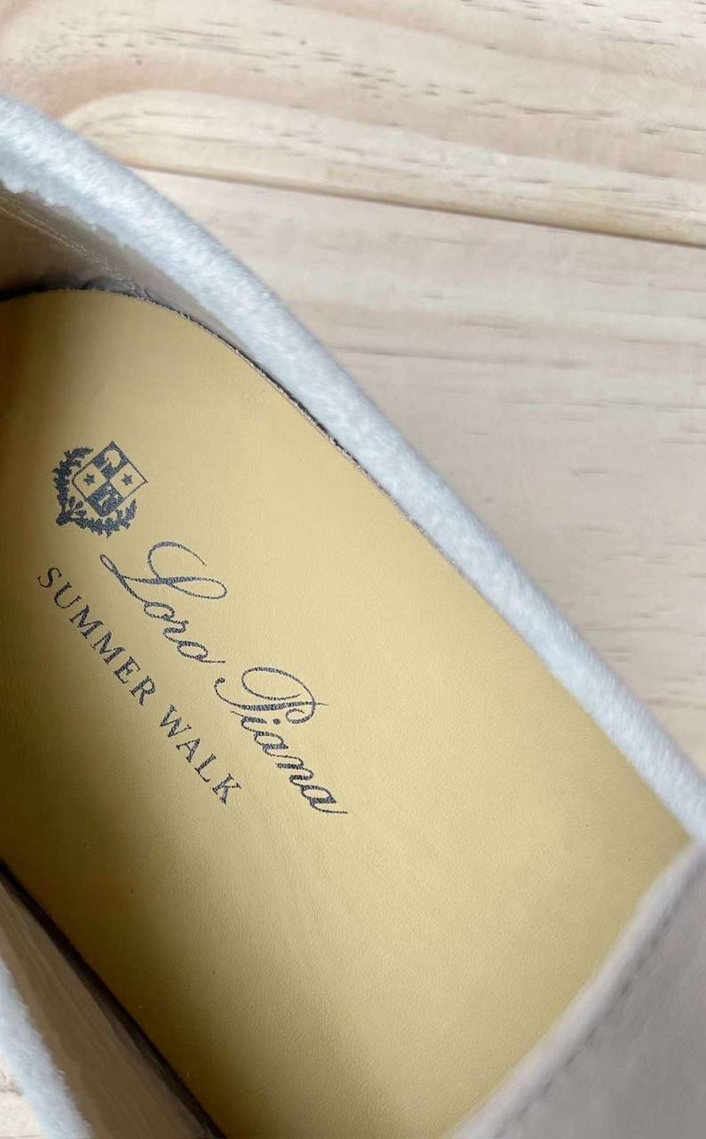 Лоферы Loro Piana Summer Walk
