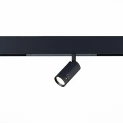 ST658.496.07 Св-к трек. SMART Zoom Черный LED 1*7W 2700K-6000K 400Lm Ra>90 15-38 IP20 D40xH90 220V СКАЙЛАЙН 220V