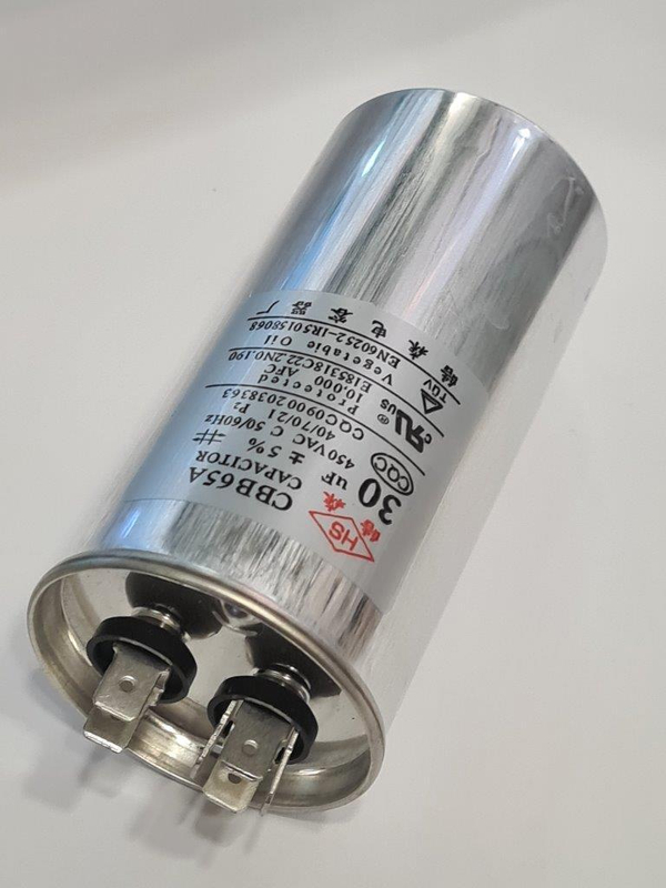 Конденсатор CBB65A 30uF 450V