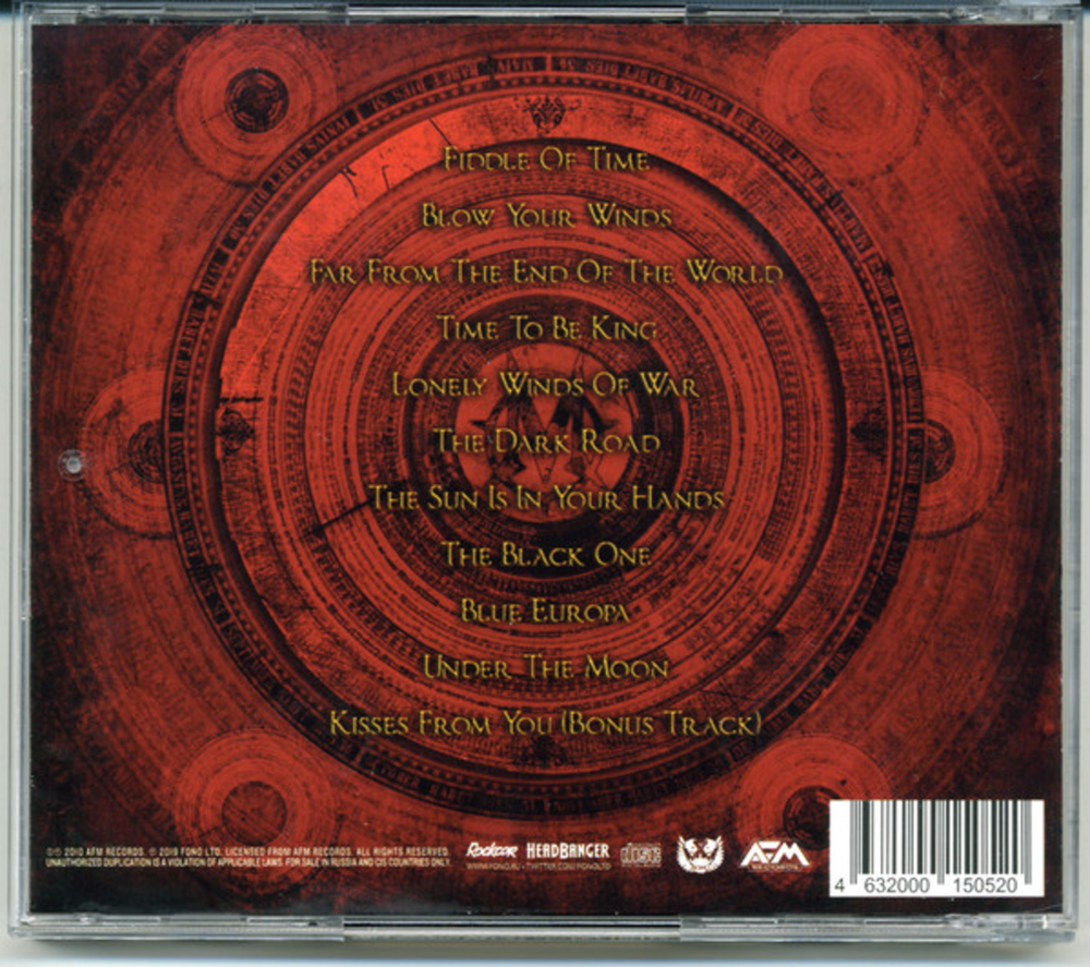 Masterplan / Time to Be King (RU)(CD)