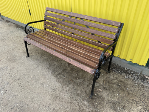 Скамейка "Рассвет"