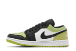 Кроссовки Jordan Air Jordan 1 Low "Vivid Green Snakeskin" (Женская размерная сетка)