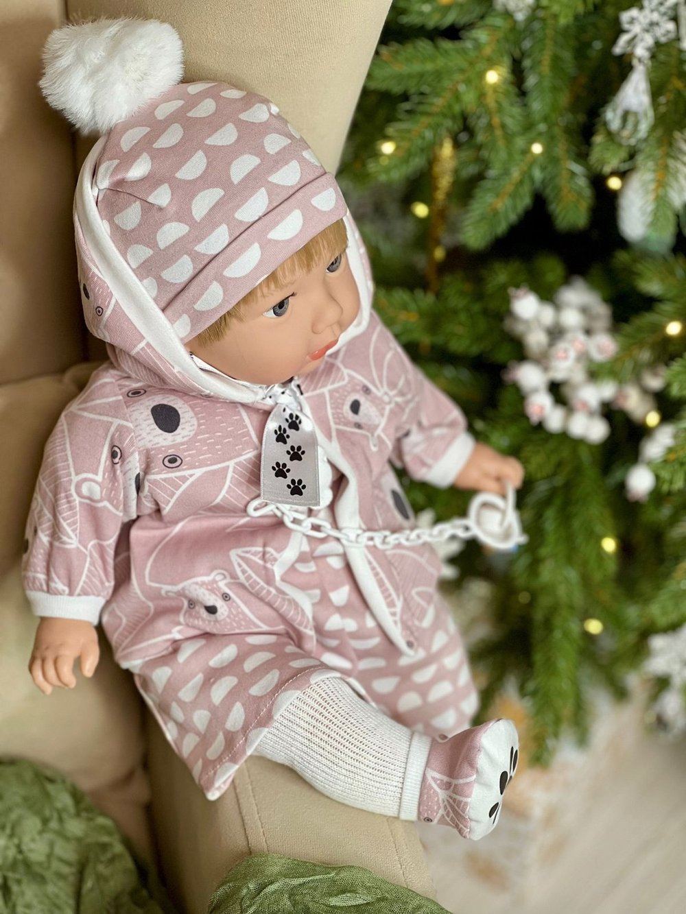 Кукла Marina and Pau 45 cм ALINA в пакете (M860K)