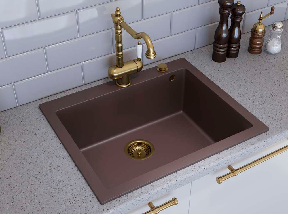 Мойка Omoikiri Bosen 61-WH Tetogranit | Белый
