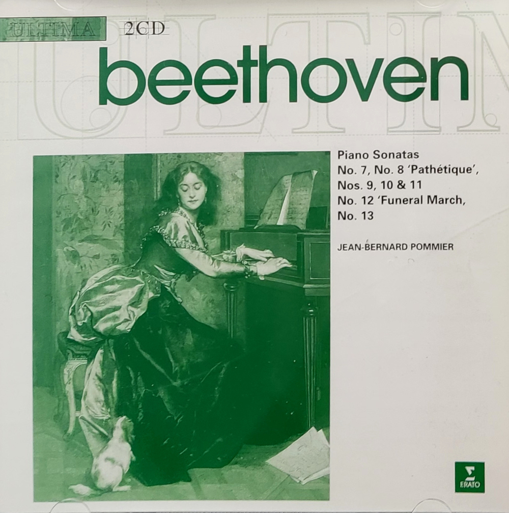 Jean-Bernard Pommier / Beethoven: Piano Sonatas No.7, No.8 Pathetique, No.9, 10 & 11, No.12 Funeral March, No.13 (2CD)