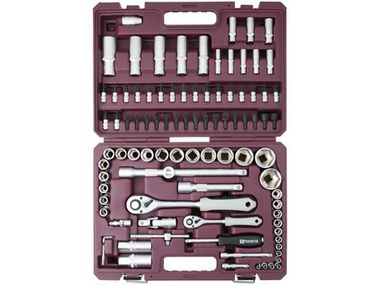 TS094 Набор инструмента универсальный 1/4", 1/2"DR, 94 предмета