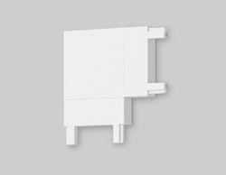 Ambrella Коннектор угловой для накладного шинопровода Magnetic Ultra Slim Track System GV1113