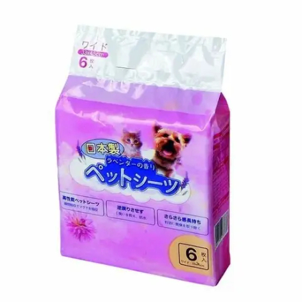 Пеленки японские HAKASE AREKKUSU 33*45 см, 6 шт