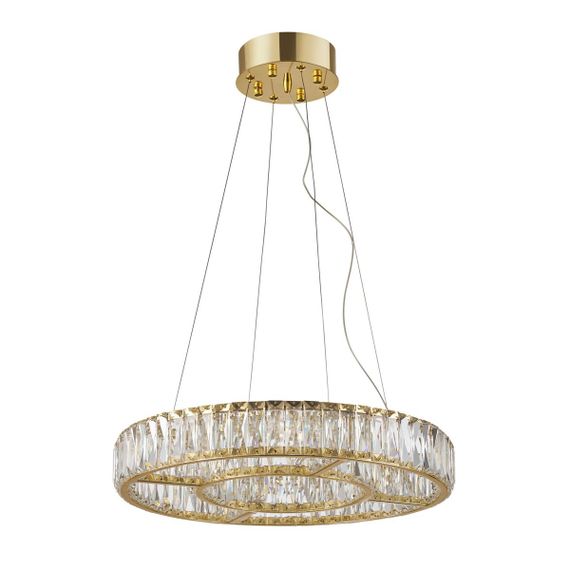 Подвесная светодиодная люстра Favourite Gloriole 4780-5P