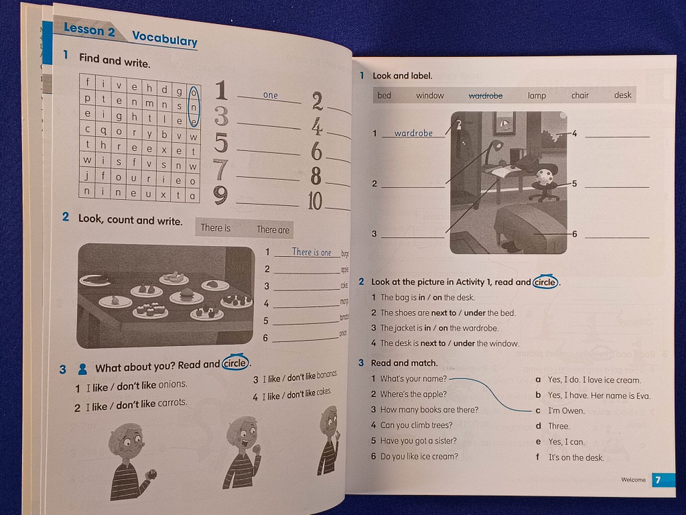 Academy Stars 2: Pupil's Book+Workbook+CD