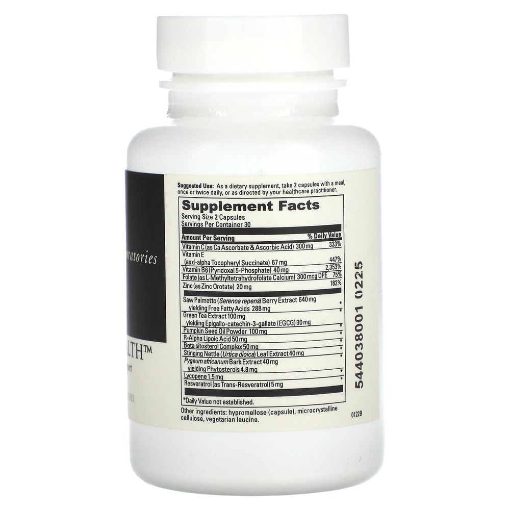 DaVinci Laboratories, Здоровье простаты`` 60 капсул