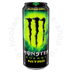 Напиток энергетический Monster Energy Nitro Super Dry 500 мл Ирландия