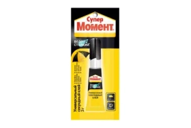 Суперклей Момент Водостойкий 1765969 3 г БЛ12 Б0026372
