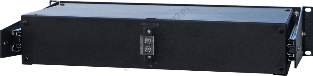 АО-2/17 RACK аккумуляторный отсек, высота 2U, для размещения АКБ 17 Ач 1 - 2 шт