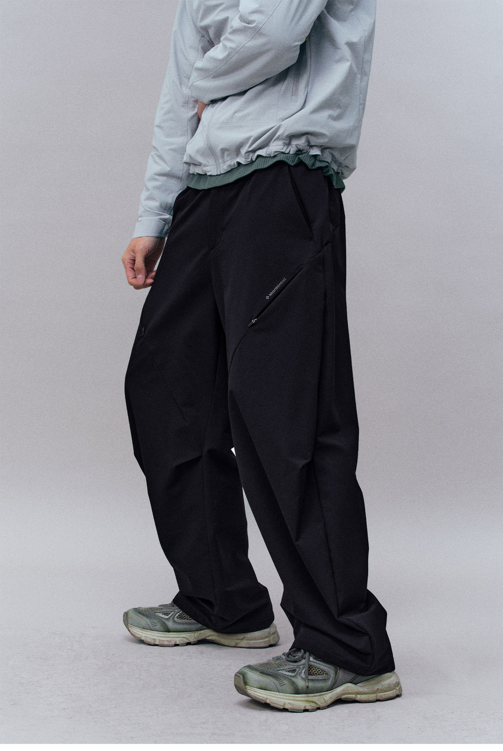 Брюки Nothomme Monterest Outdoor Water-Resistant Aerogel Fleece Softshell Pants