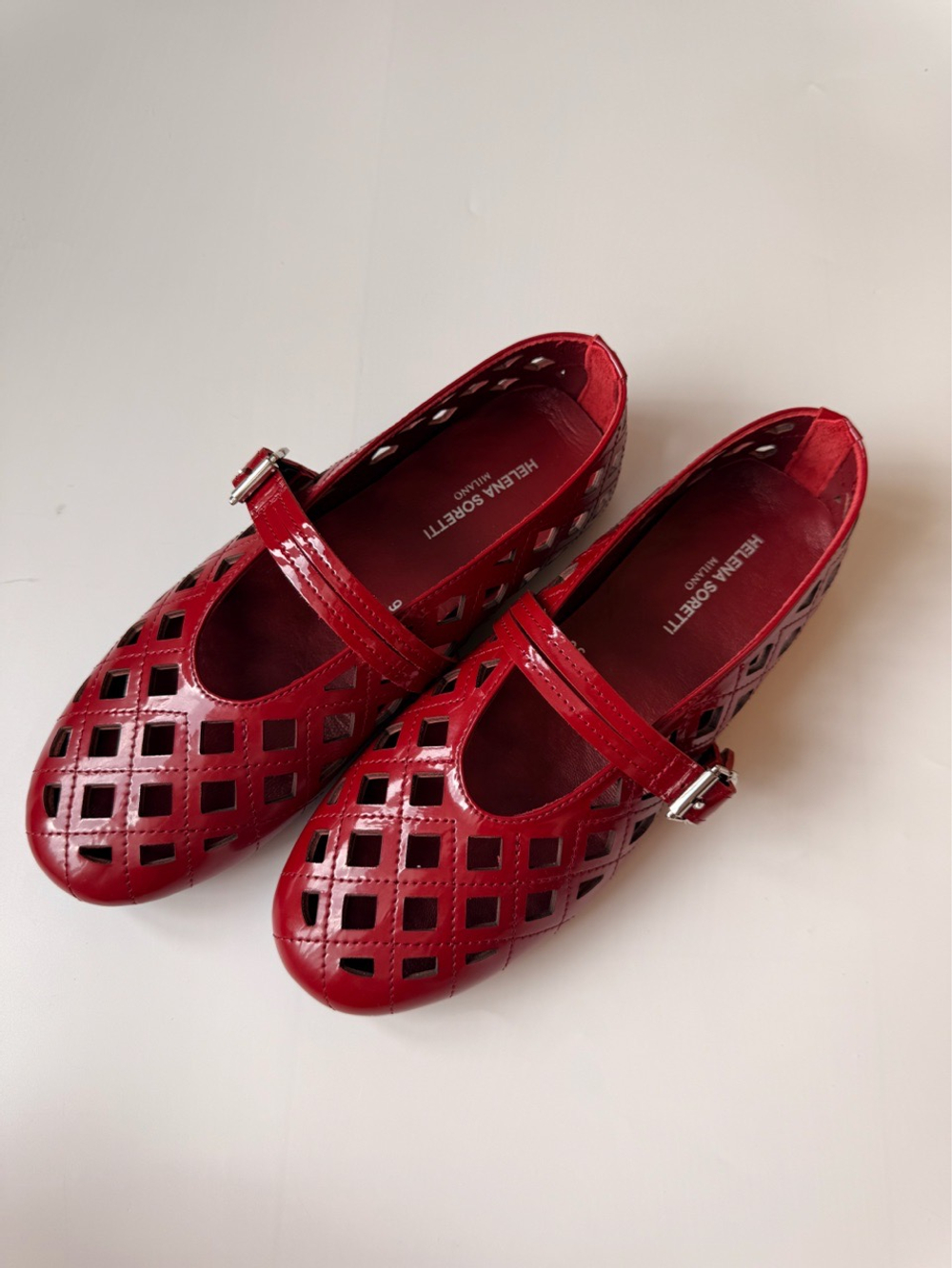 Балетки из натуральной кожи ARIAN