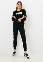 Толстовка женская PUMA ESS PUMA Crew Sweat TR