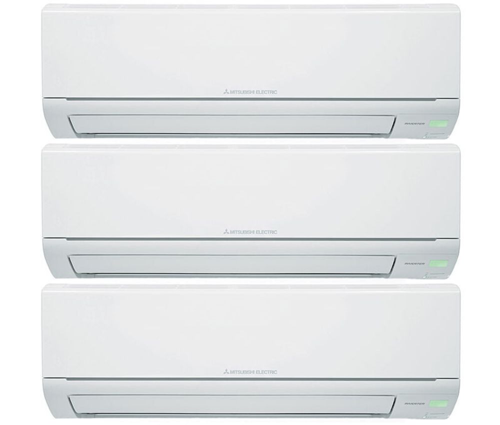 Mitsubishi Electric MXZ-3HJ50VA-ER1/MSZ-HJ25VA ER/MSZ-HJ25VA ER/MSZ-HJ25VA ER