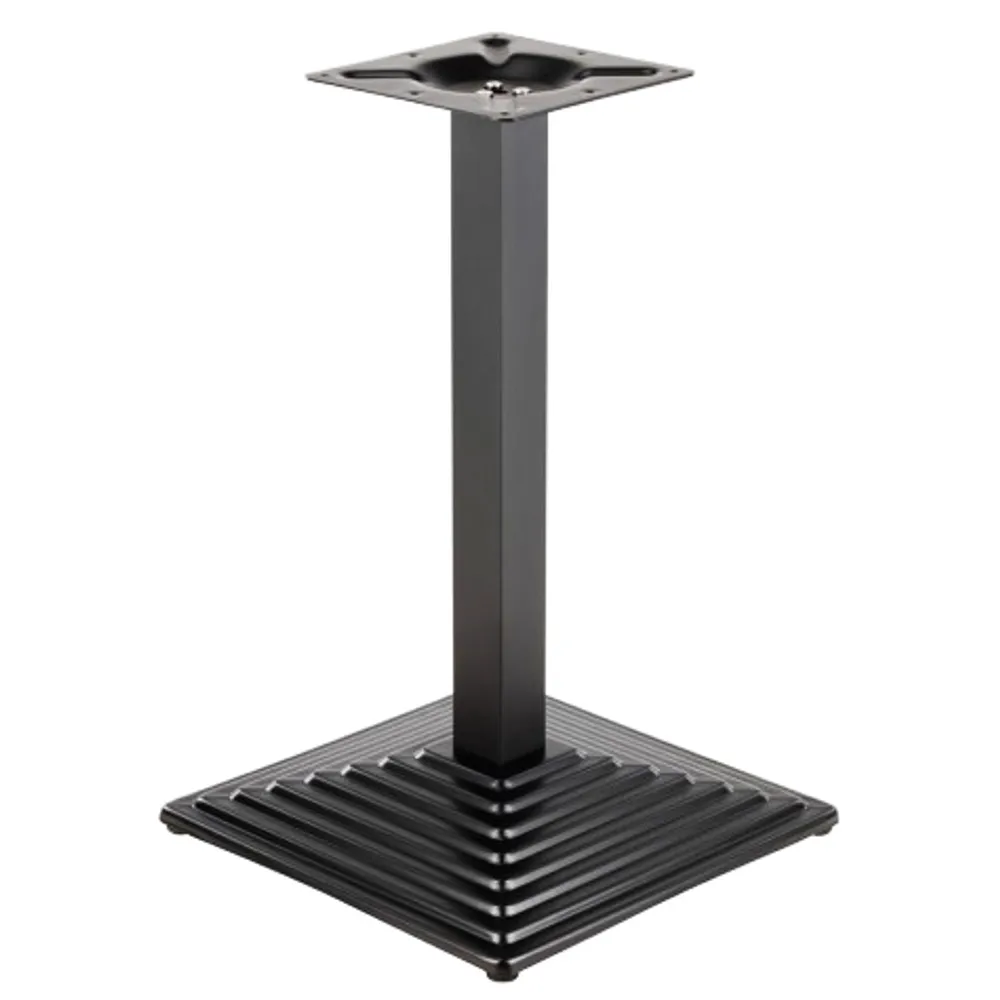 Подстолье черное 450х450 mm