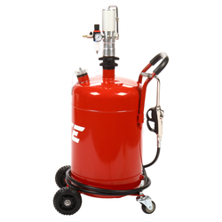 Установка для подачи масла 70л с пневмоприводом GTE