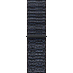 Apple Watch SE 2024, 40 мм, алюминий цвета "Midnight", Ink Sport Loop (MXEA3)