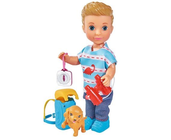 Kukla \ Кукла\ Doll Тимми 12 см набор Поход Simba